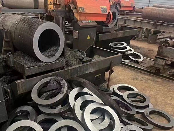 天心零售 42CrMo无缝管 切割下料 试样采购